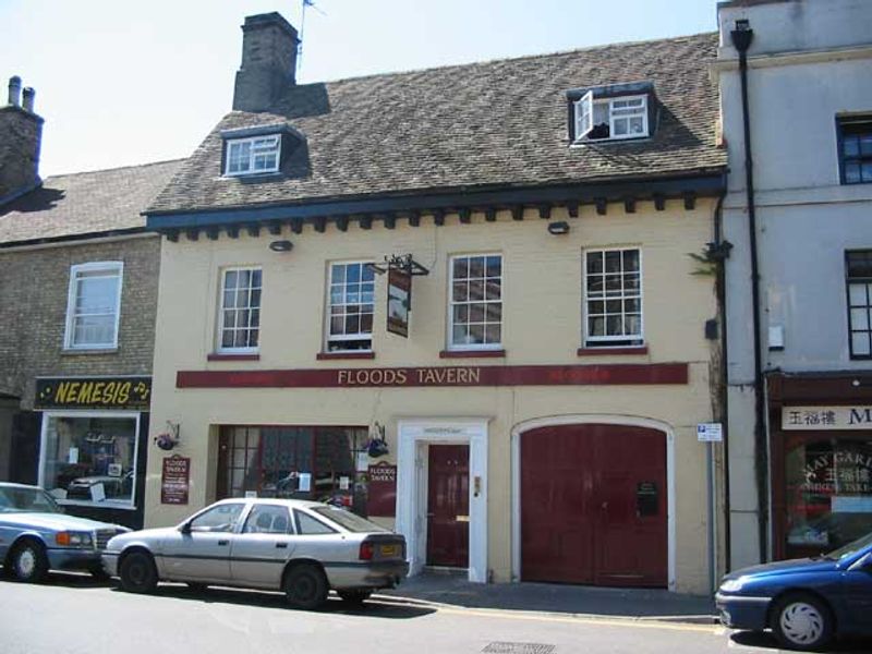 Floods Tavern - St. Ives. (Pub). Published on 06-11-2011 