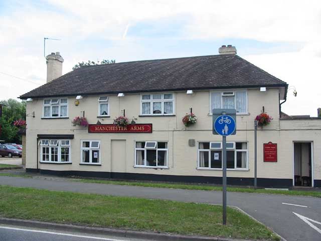 Manchester Arms - St. Ives. (Pub). Published on 06-11-2011