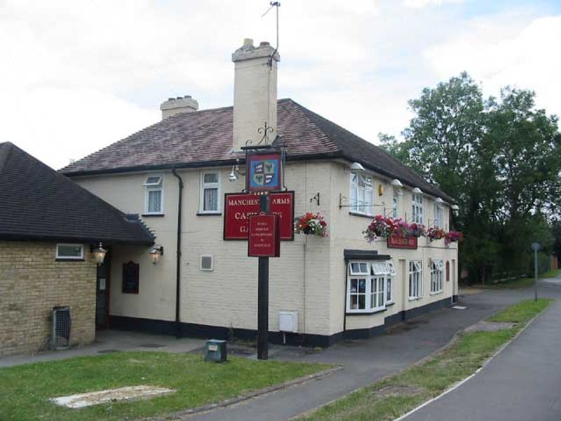 Manchester Arms - St. Ives. (Pub). Published on 06-11-2011