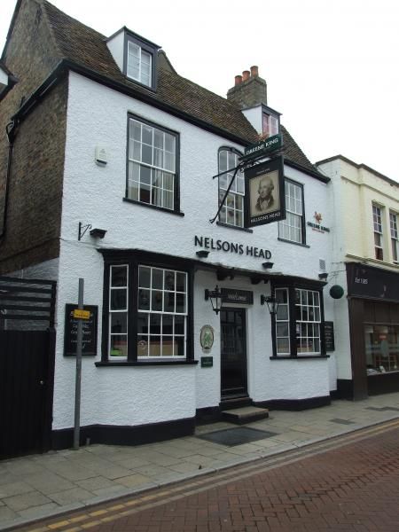 St Ives Nelsons Head - External view April 2016. (Pub, External, Key). Published on 29-03-2016