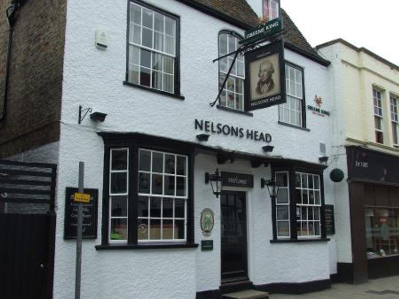 St Ives Nelsons Head - External view April 2016. (Pub, External, Key). Published on 29-03-2016 