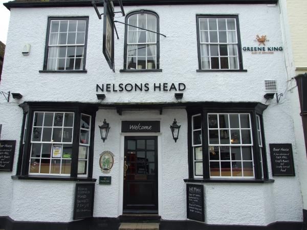 St Ives Nelsons Head - external view April 2016. (Pub, External, Key). Published on 06-04-2016