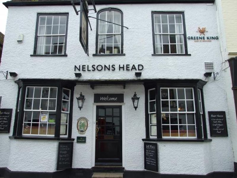 St Ives Nelsons Head - external view April 2016. (Pub, External, Key). Published on 06-04-2016