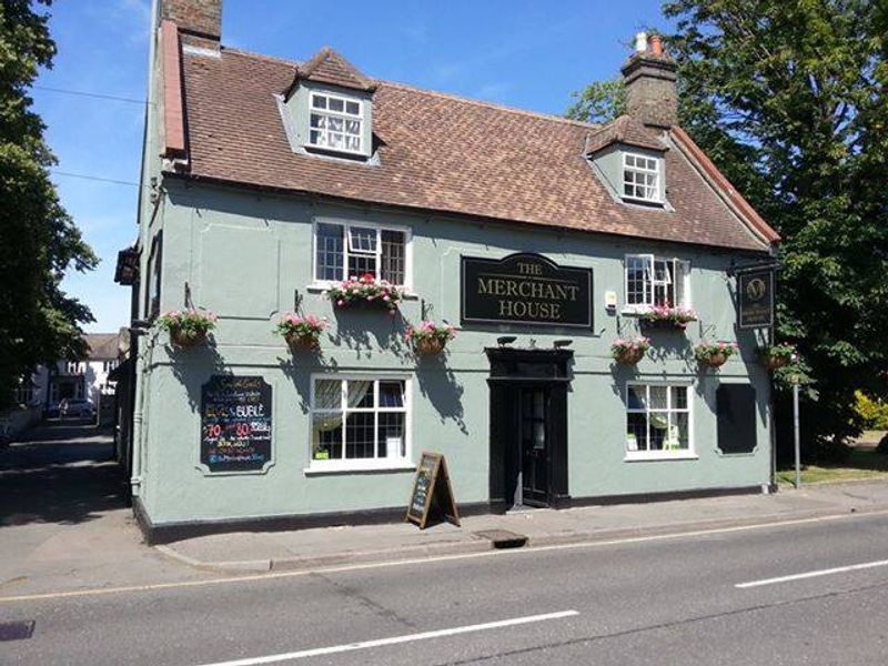 St Ives - Merchant House. (Pub, External, Key). Published on 17-10-2013