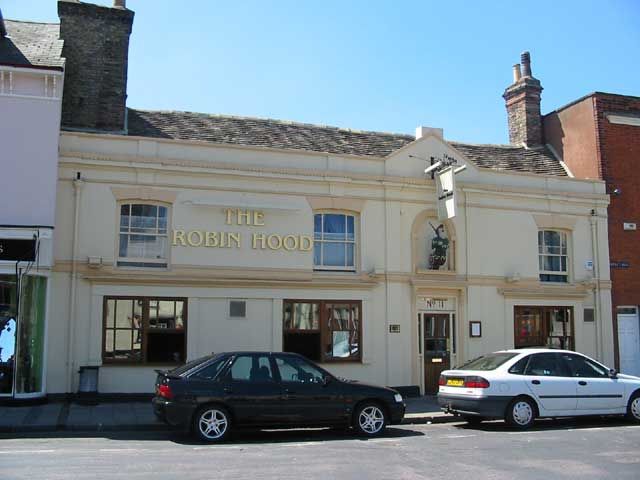 Robin Hood - St. Ives. (Pub). Published on 06-11-2011
