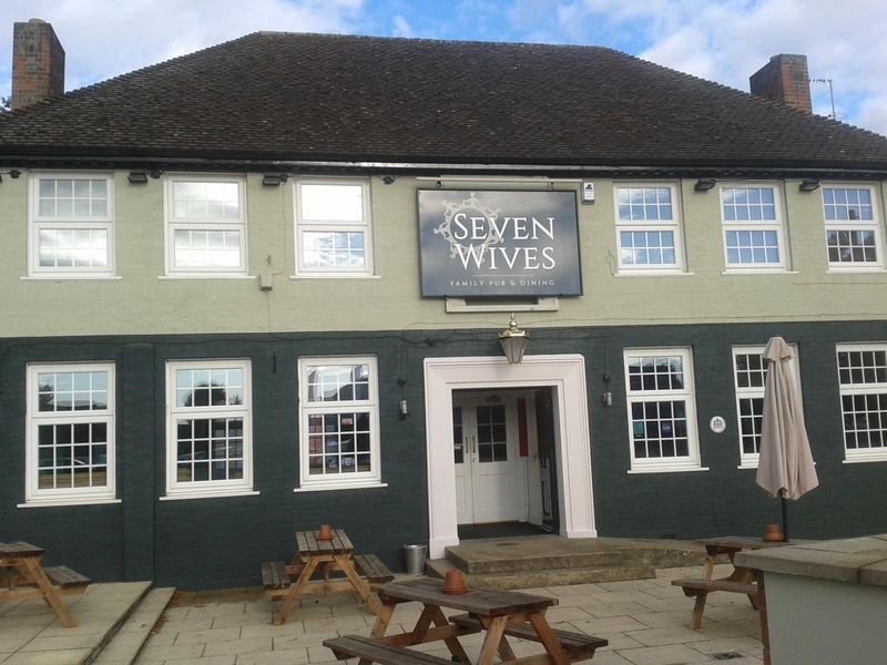 SEVEN WIVES AFTER REPAINT SEP 2018. (Pub, External, Key). Published on 20-11-2018