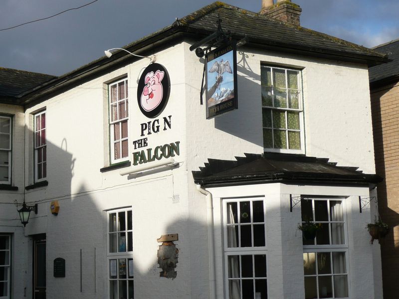 StNeots PignFalcon0. (Pub, External). Published on 29-09-2012