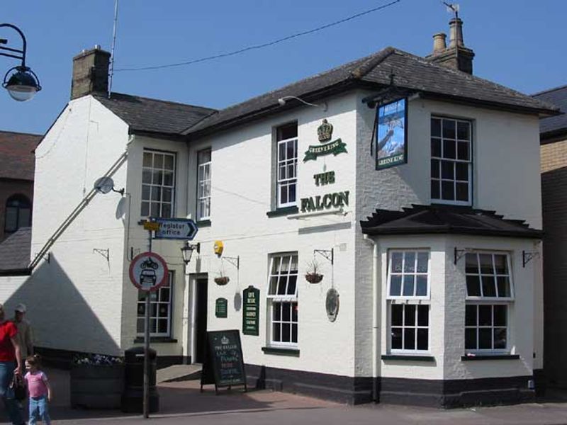 Falcon - St. Neots. (Pub). Published on 06-11-2011