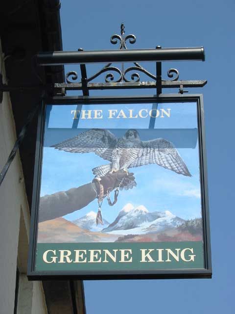 Falcon - St. Neots. (Pub). Published on 06-11-2011