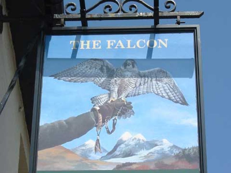 Falcon - St. Neots. (Pub). Published on 06-11-2011