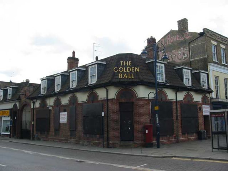 Golden Ball - St. Neots. (Pub). Published on 06-11-2011
