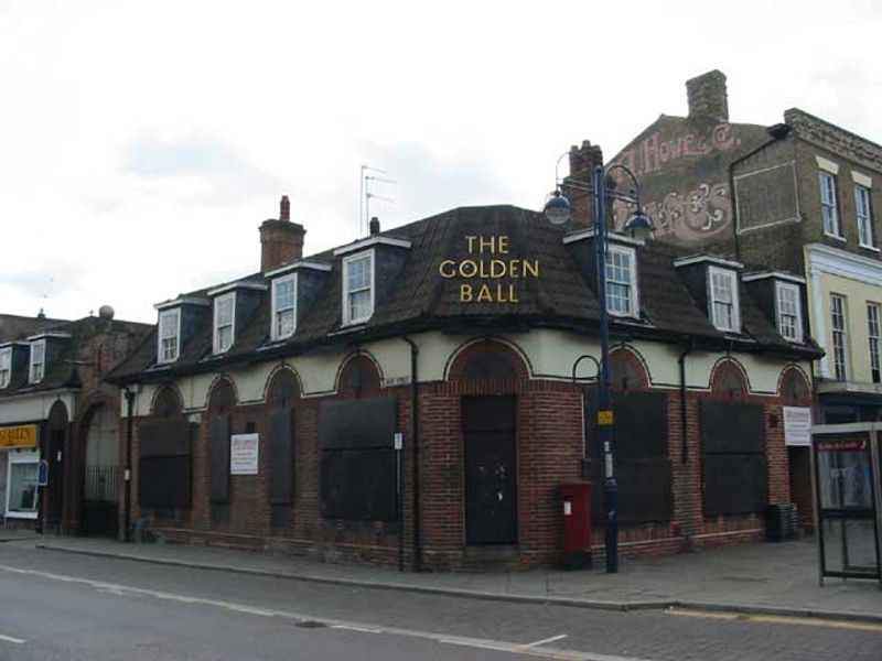 Golden Ball - St. Neots. (Pub). Published on 06-11-2011 