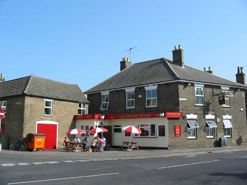 Hyde Park - St. Neots. (Pub). Published on 06-11-2011