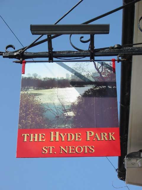 Hyde Park - St. Neots. (Pub). Published on 06-11-2011