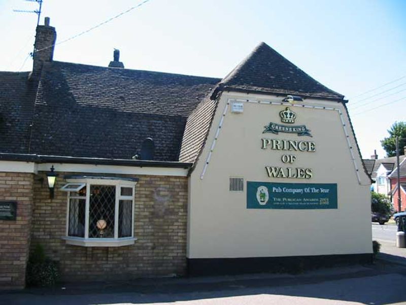 Prince Of Wales - Bluntisham. (Pub). Published on 06-11-2011