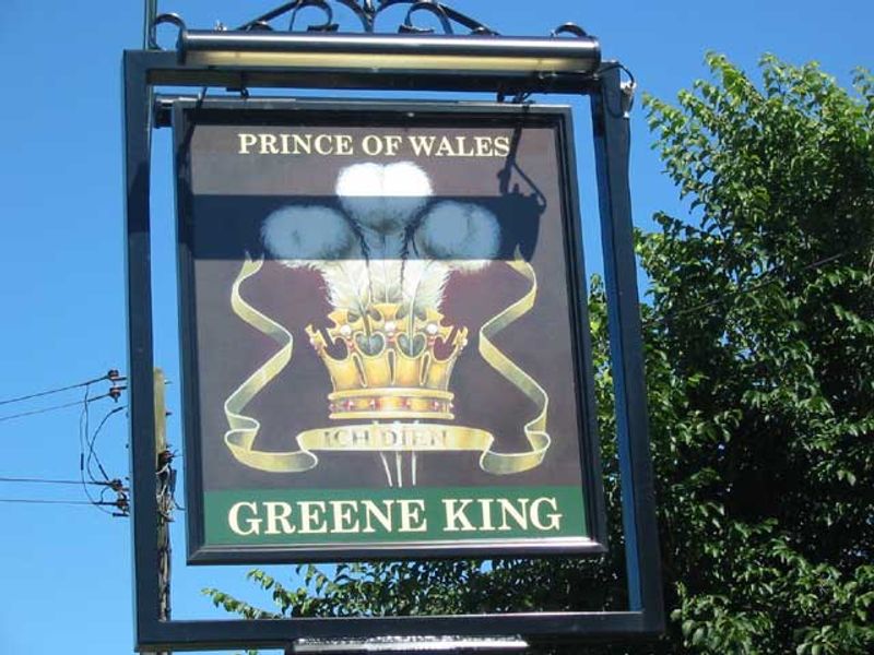 Prince Of Wales - Bluntisham. (Pub). Published on 06-11-2011