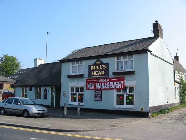 Bulls Head - St. Neots. (Pub). Published on 06-11-2011