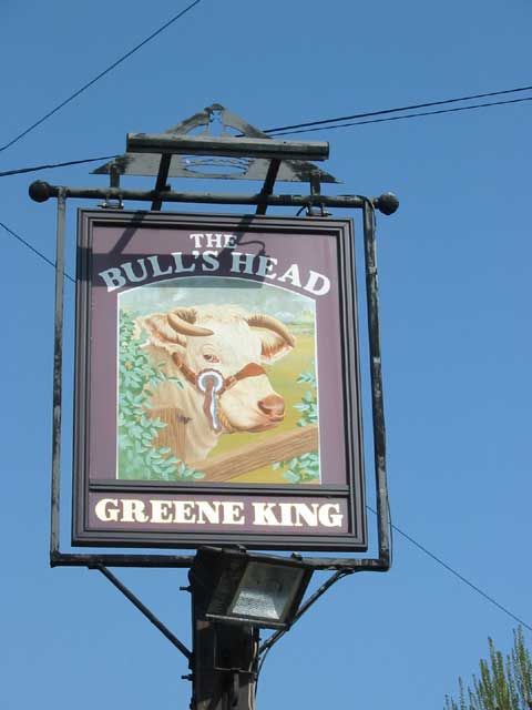 Bulls Head - St. Neots. (Pub). Published on 06-11-2011