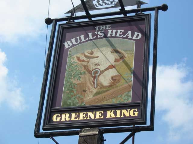 Bulls Head - St. Neots. (Pub). Published on 06-11-2011