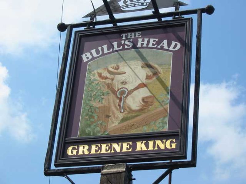 Bulls Head - St. Neots. (Pub). Published on 06-11-2011
