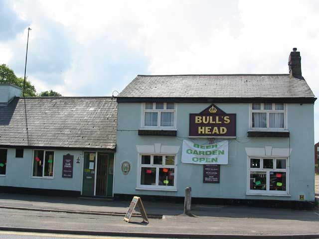 Bulls Head - St. Neots. (Pub). Published on 06-11-2011