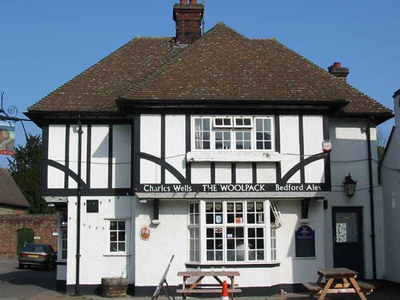 Woolpack - St. Neots. (Pub). Published on 06-11-2011