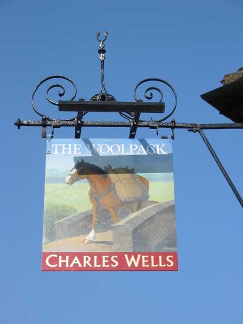 Woolpack - St. Neots. (Pub). Published on 06-11-2011