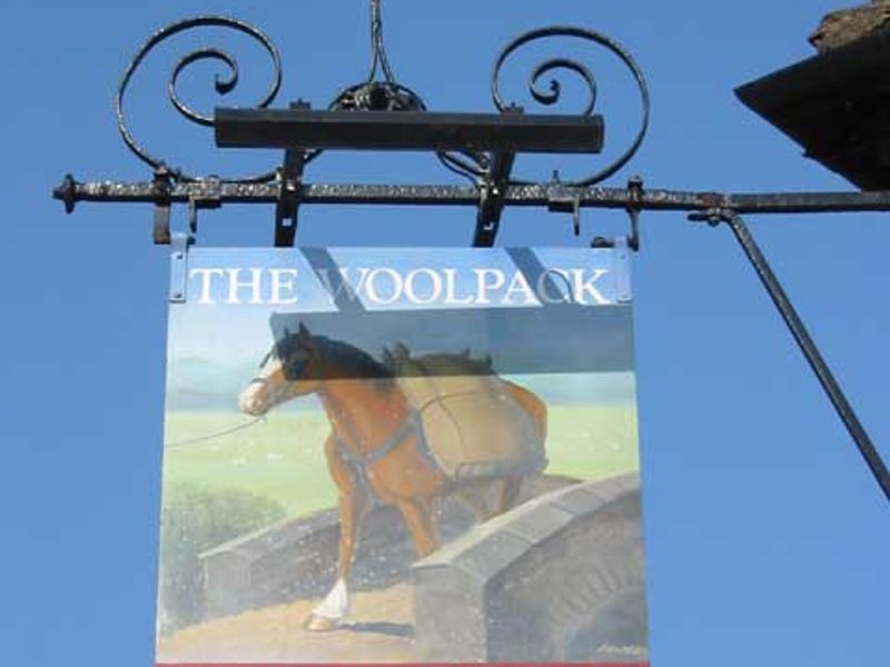 Woolpack - St. Neots. (Pub). Published on 06-11-2011
