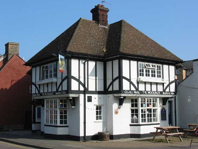 Woolpack - St. Neots. (Pub). Published on 06-11-2011