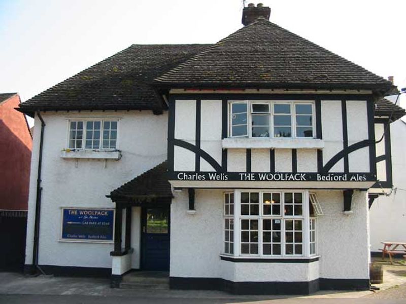 Woolpack - St. Neots. (Pub). Published on 06-11-2011