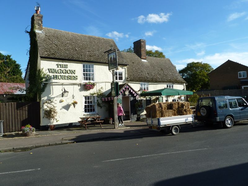Waggon & Horses - Steeple Morden. (Pub, External, Key). Published on 13-10-2013