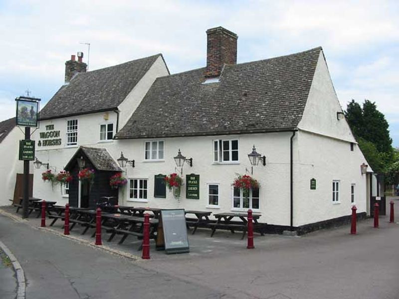 Waggon and Horses - Steeple Morden. (Pub). Published on 06-11-2011