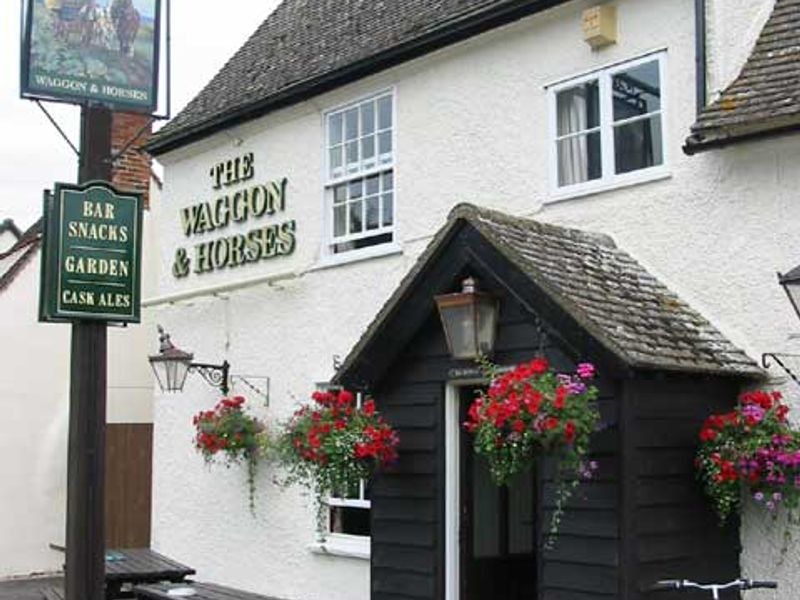 Waggon and Horses - Steeple Morden. (Pub). Published on 06-11-2011