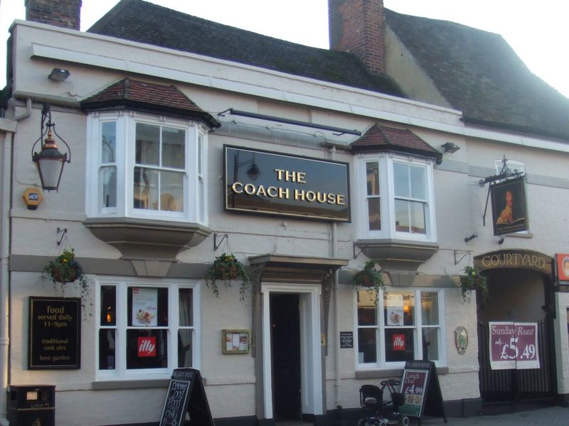 St Neots - Coach House. (Pub, External, Key). Published on 17-10-2013 