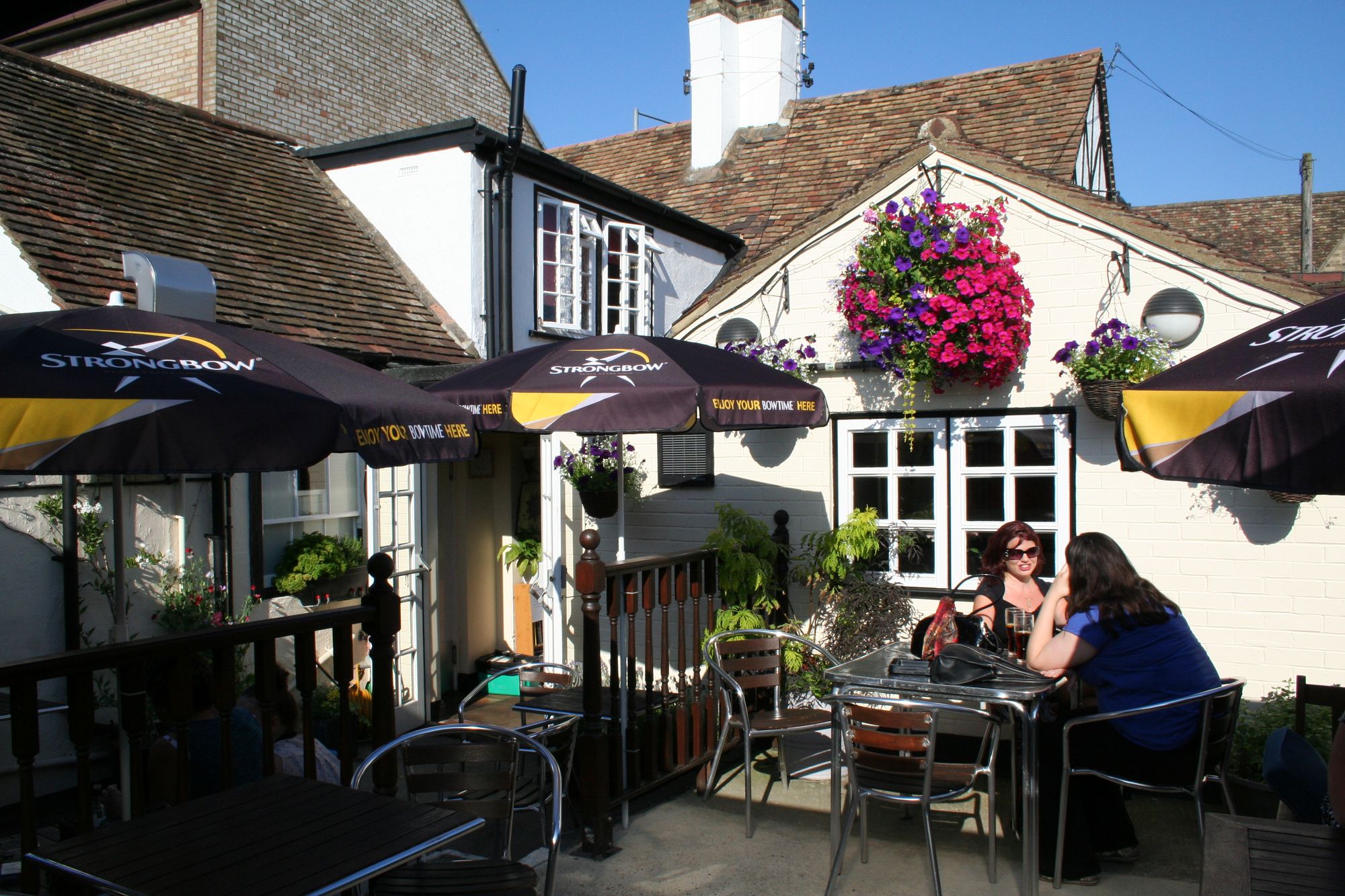 St Neots - Olde Sun. (Pub, External). Published on 08-08-2013