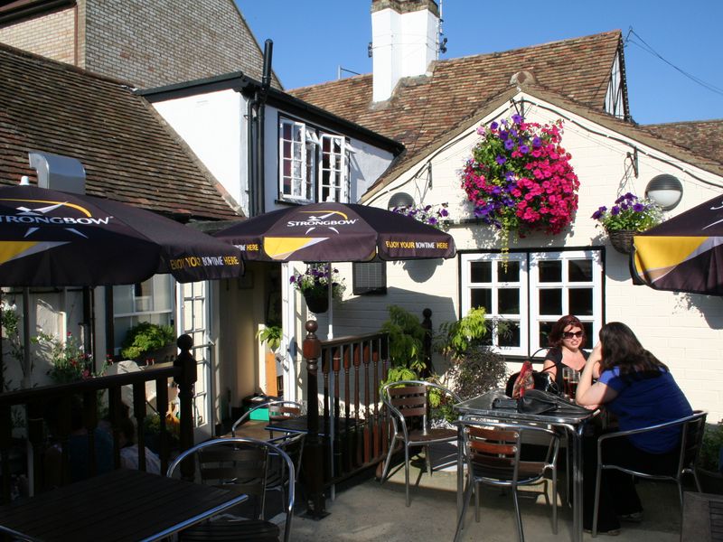 St Neots - Olde Sun. (Pub, External). Published on 08-08-2013 