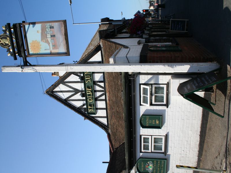 St Neots - Olde Sun. (Pub, External). Published on 08-08-2013 