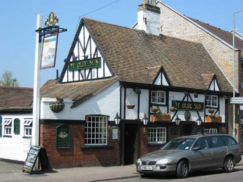 Olde Sun - St. Neots. (Pub). Published on 06-11-2011 