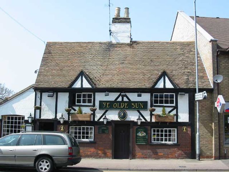 Olde Sun - St. Neots. (Pub). Published on 06-11-2011