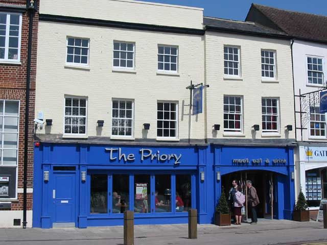 Priory - St. Neots. (Pub). Published on 06-11-2011