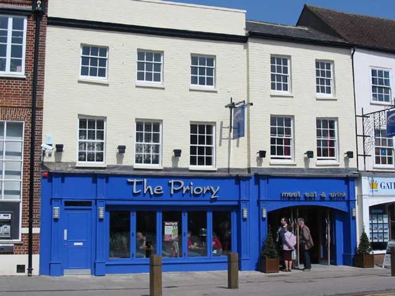 Priory - St. Neots. (Pub). Published on 06-11-2011