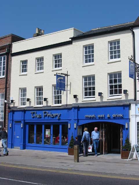 Priory - St. Neots. (Pub). Published on 06-11-2011