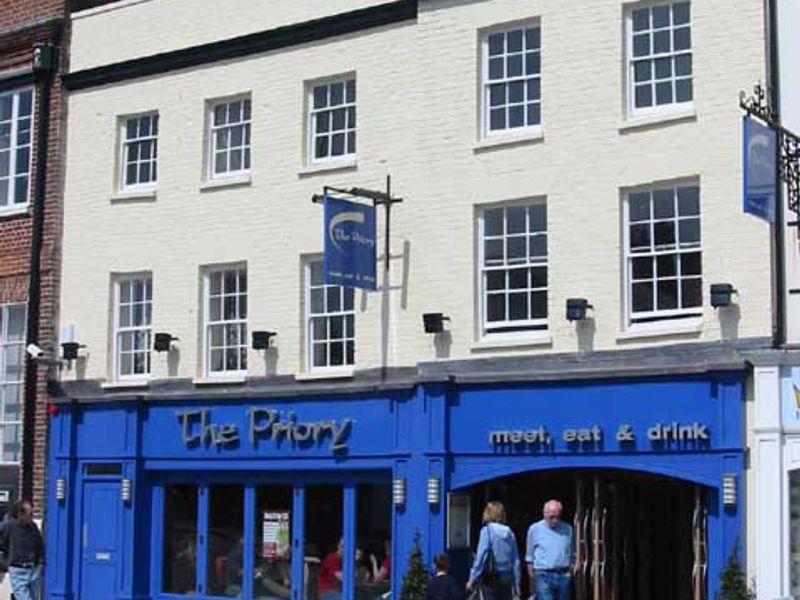 Priory - St. Neots. (Pub). Published on 06-11-2011