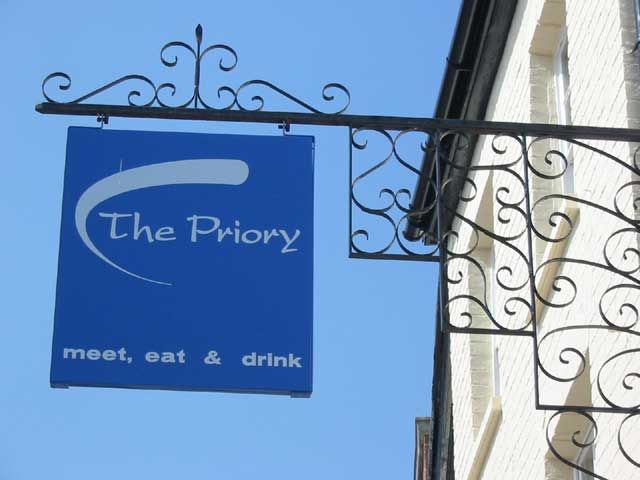 Priory - St. Neots. (Pub). Published on 06-11-2011