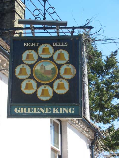 Eight Bells - Abbotsley. (Pub). Published on 06-11-2011