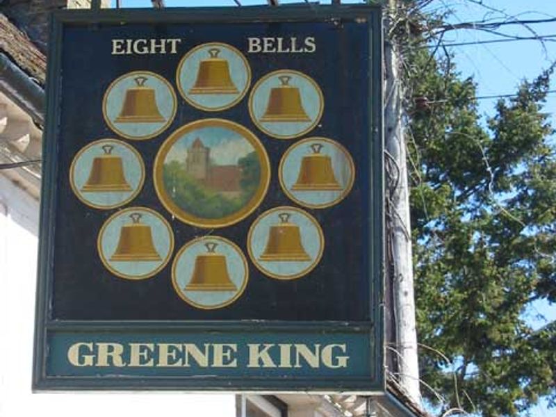 Eight Bells - Abbotsley. (Pub). Published on 06-11-2011 