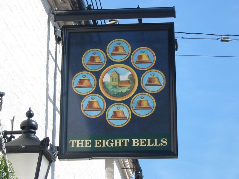 Abbotsley EightBells. (Pub, Sign). Published on 29-09-2012