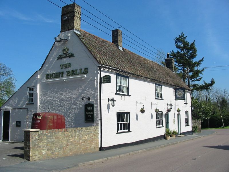 Abbotsley EightBells. (Pub, External). Published on 29-09-2012 