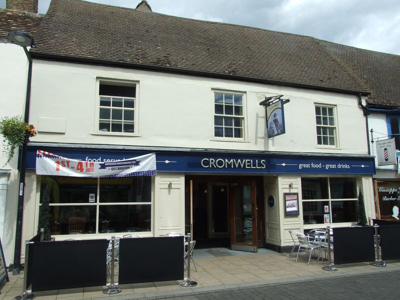 Cromwells - Huntingdon - July 2017. (Pub, External, Key). Published on 06-07-2017
