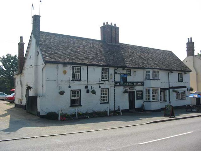 Black Bull - Brampton. (Pub, External). Published on 06-11-2011